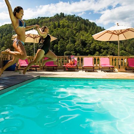 Villa Aimee Luxury Apartments With Heated Pool 발 레 뱅 외부 사진