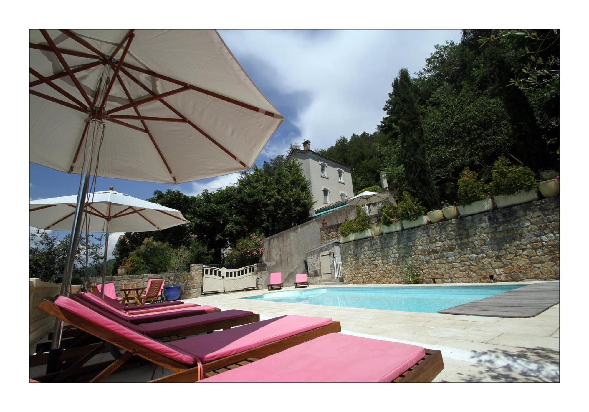 Villa Aimee Luxury Apartments With Heated Pool 발 레 뱅 외부 사진